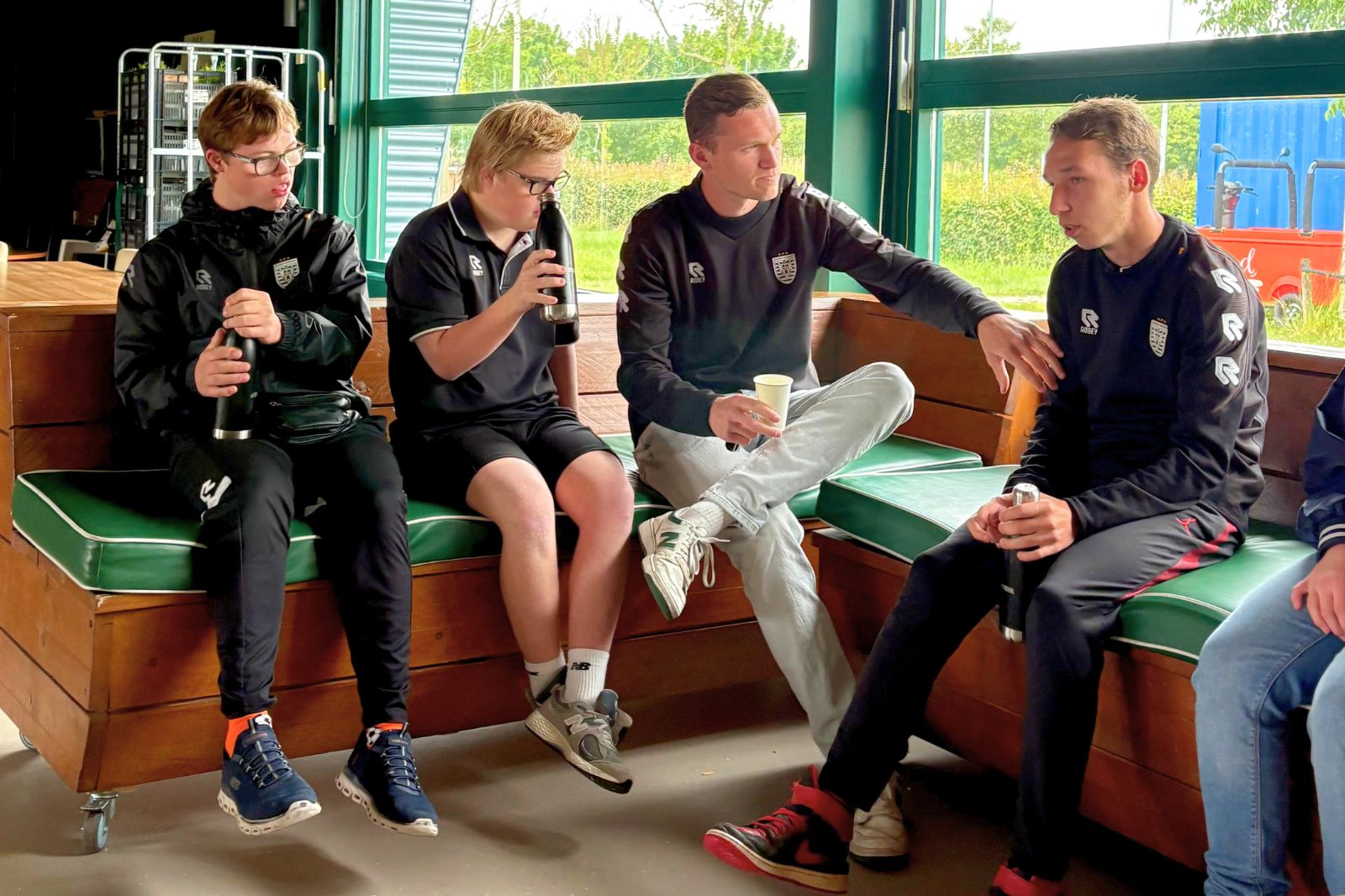 het team